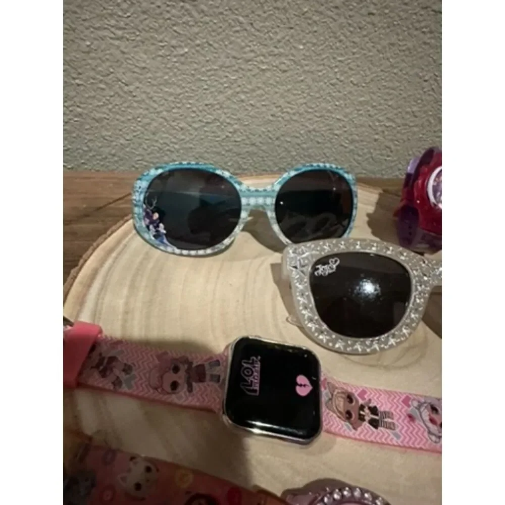 Lot of Toddler Sunglasses & Watches